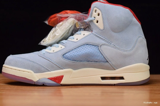 CI1899-400 Room Blue Trophy Air 5 x JSP Ice Jordan 0707